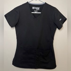 NEVER WORN Grey’s Anatomy Cora Scrub Top